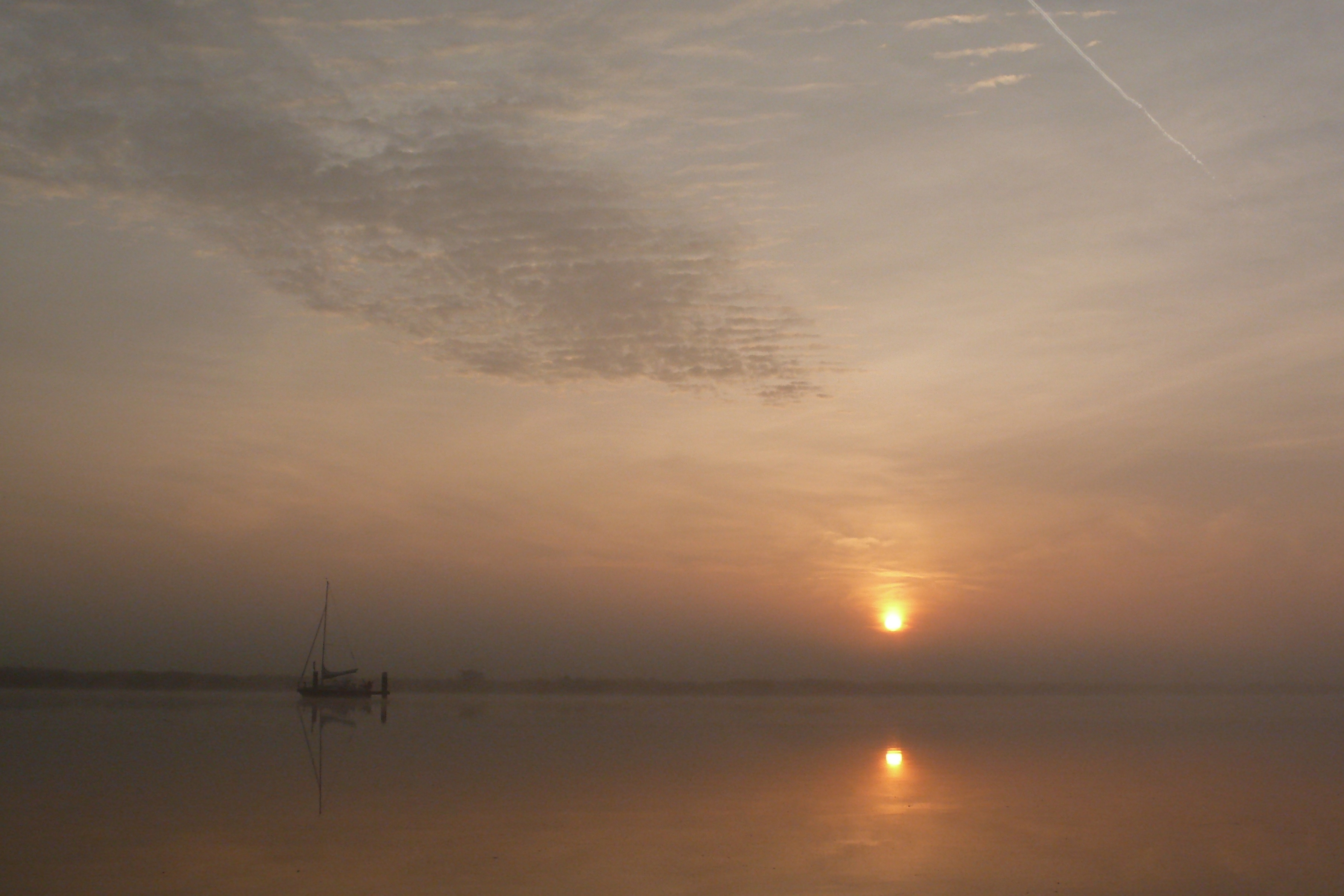 Ochtendgloren in de Dintelse Gorzen