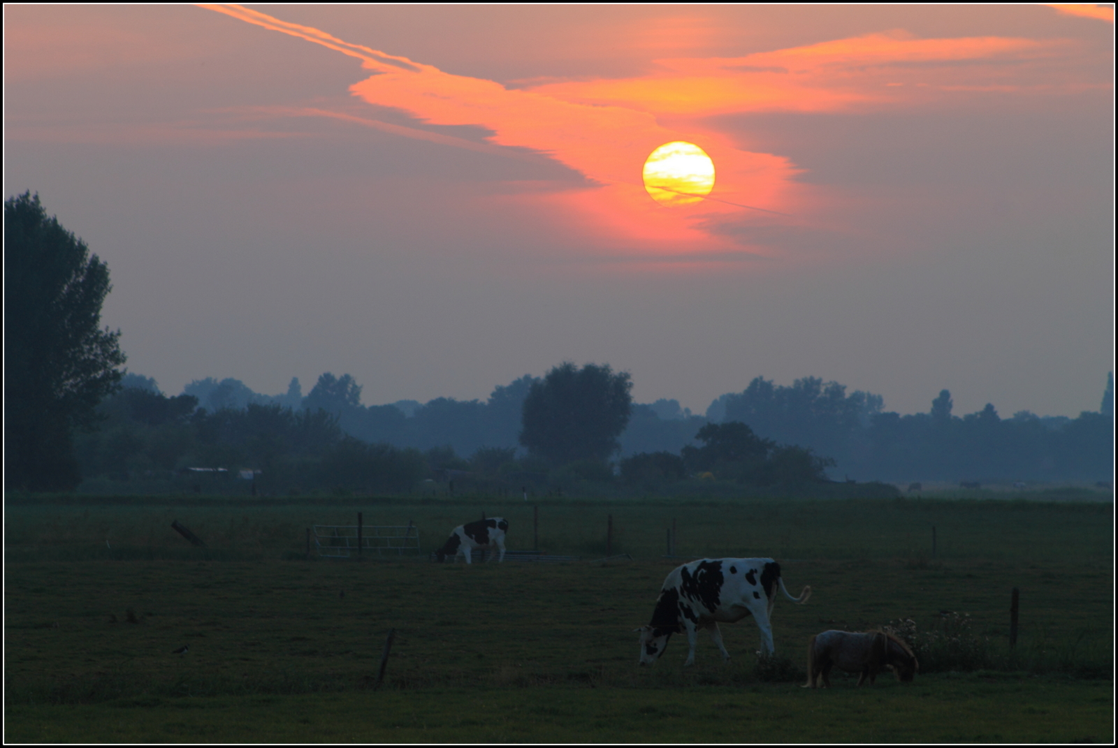 Zonsondergang 29-08-13.