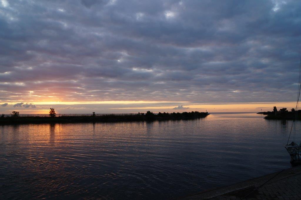 Haven op de oudezeug  