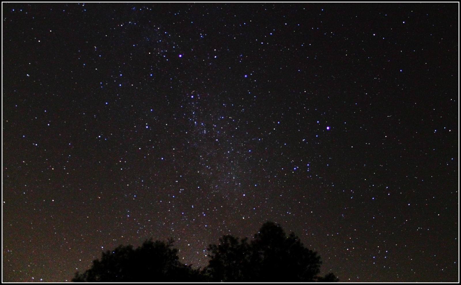 Mooie heldere nacht.