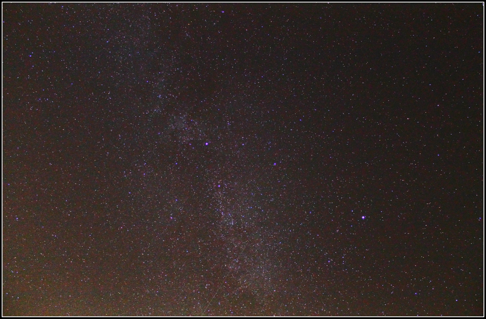 Mooie heldere nacht.