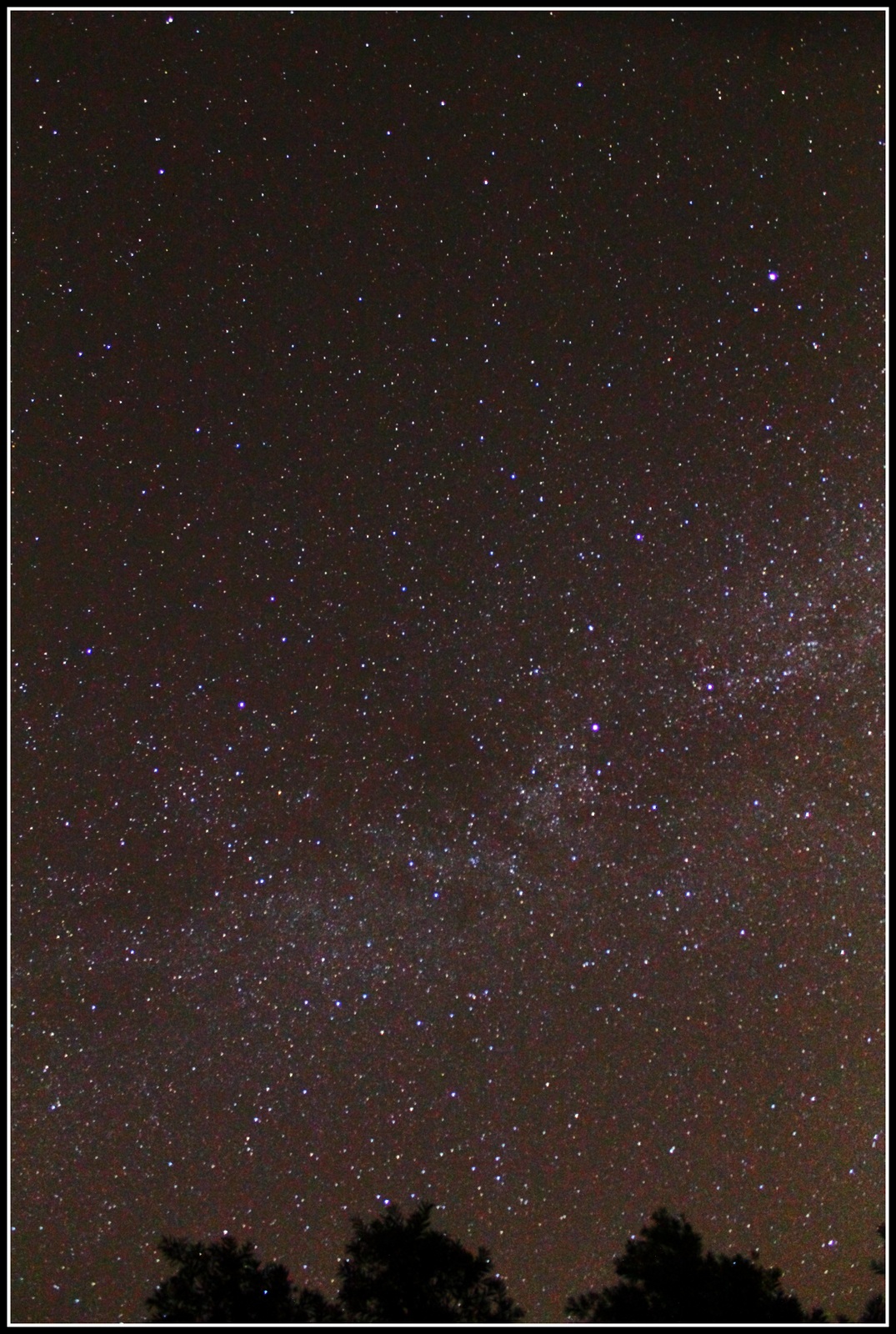 Mooie heldere nacht.