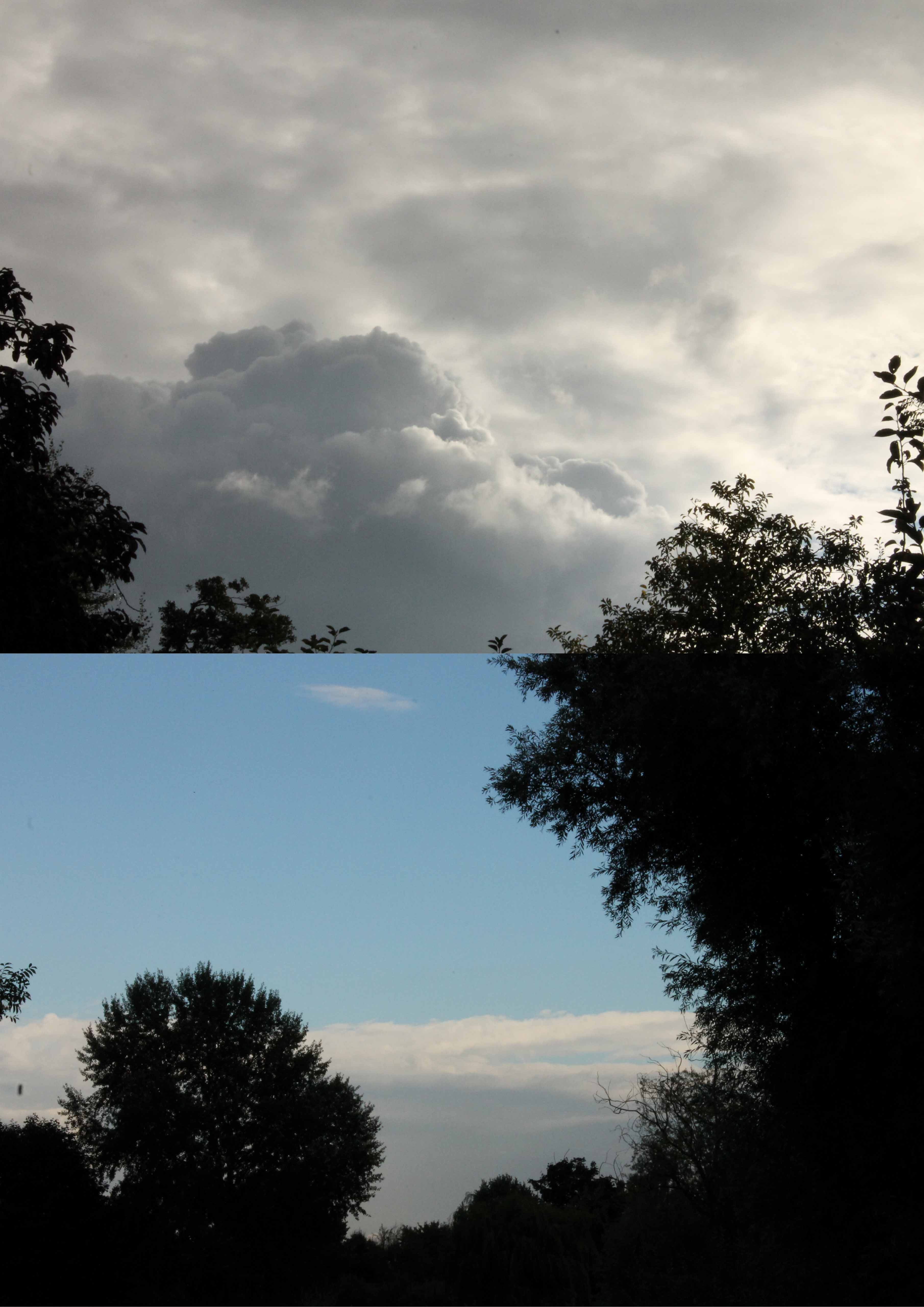 Wisselend weerbeeld