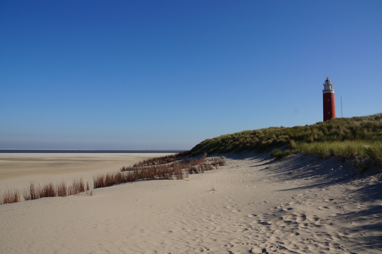 Vuurtoren op Texel
