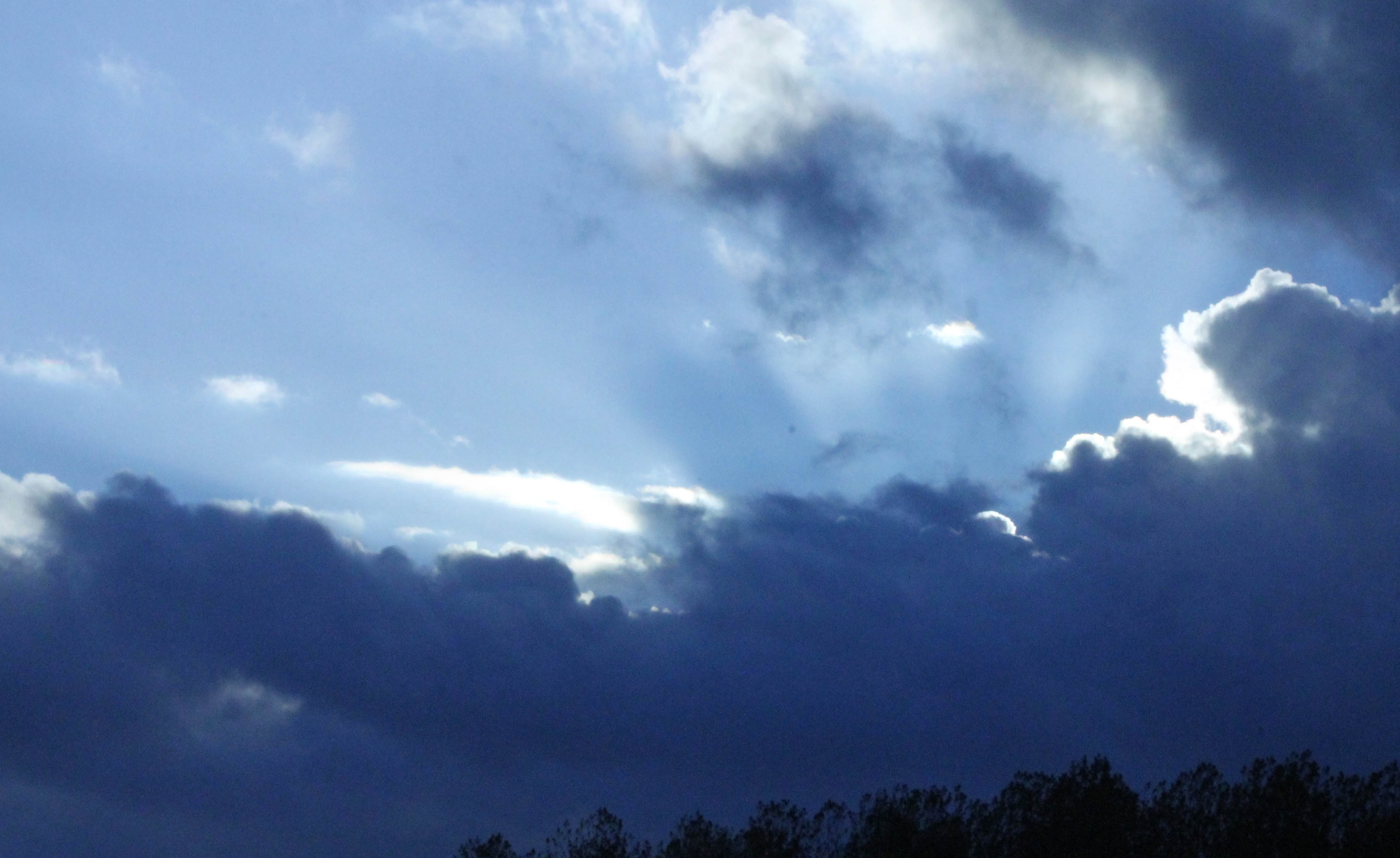 Mooie lucht