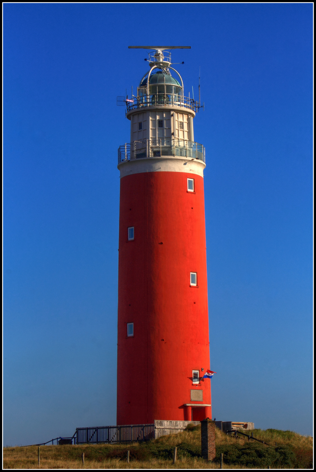 Vuurtoren Eierland, de Cocksdorp Texel.