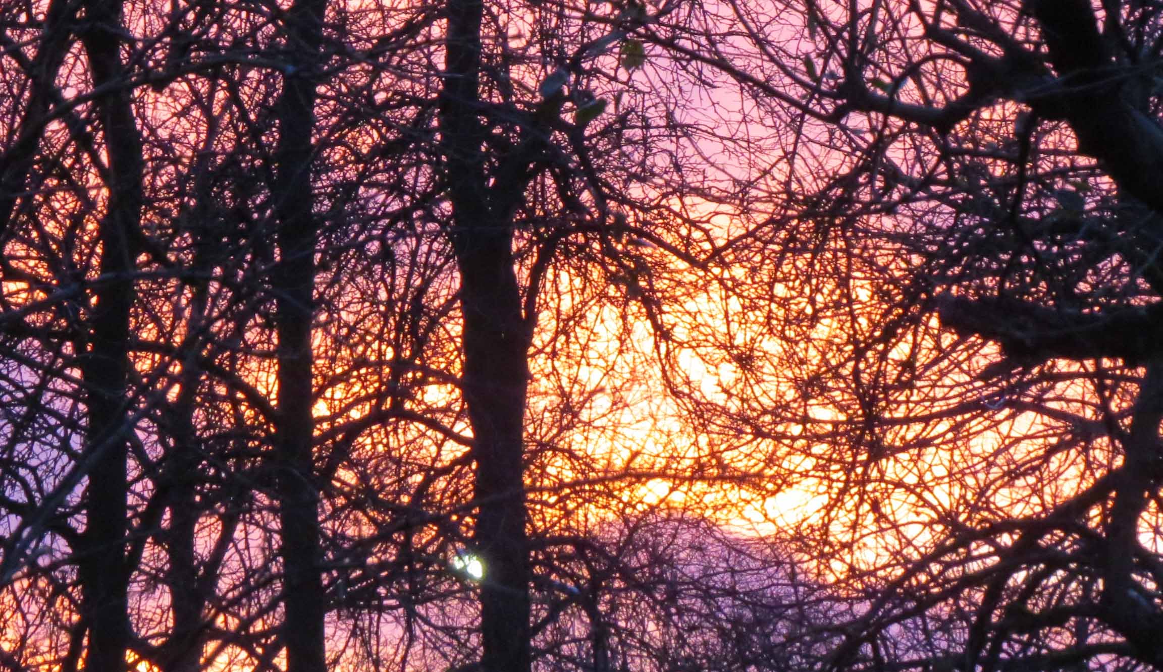 Zonsondergang