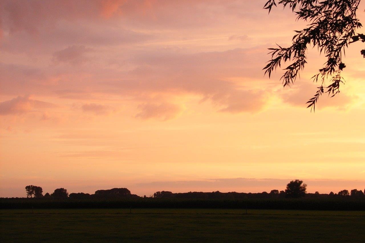Mooie lucht