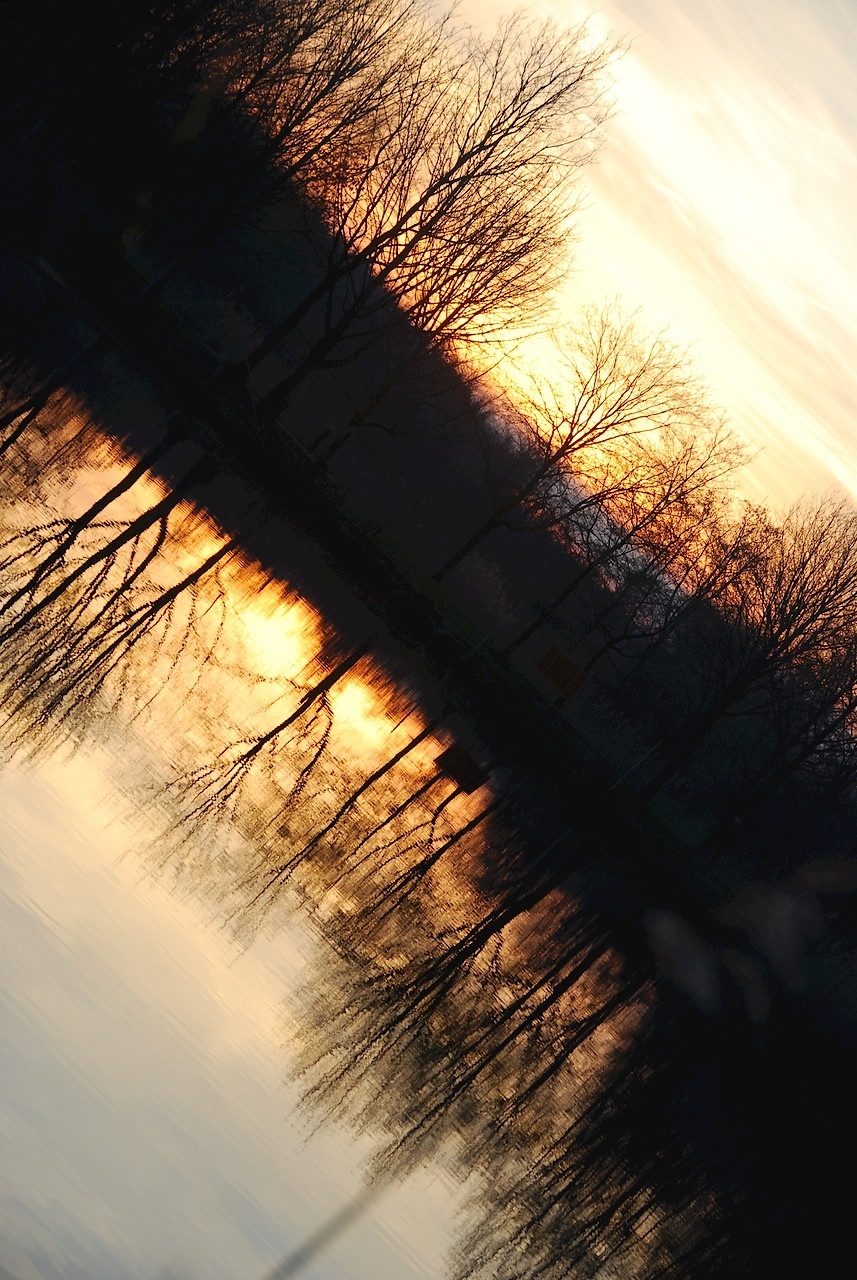 Zonsondergang