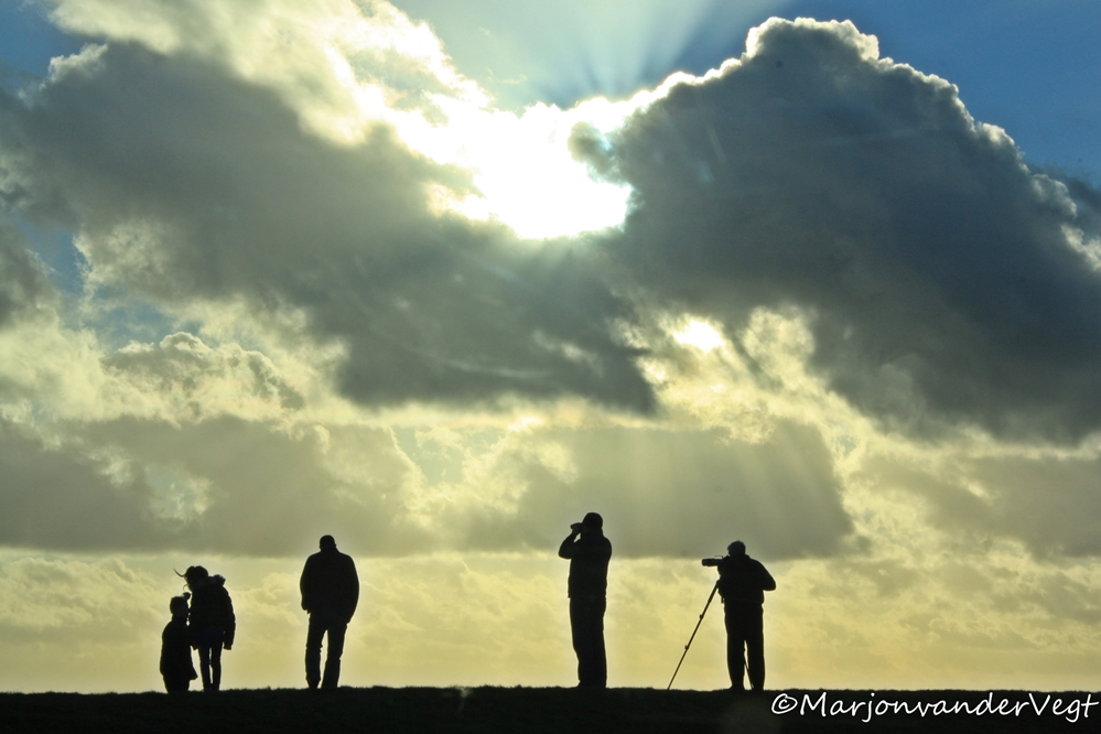 Gluren & begluurd worden