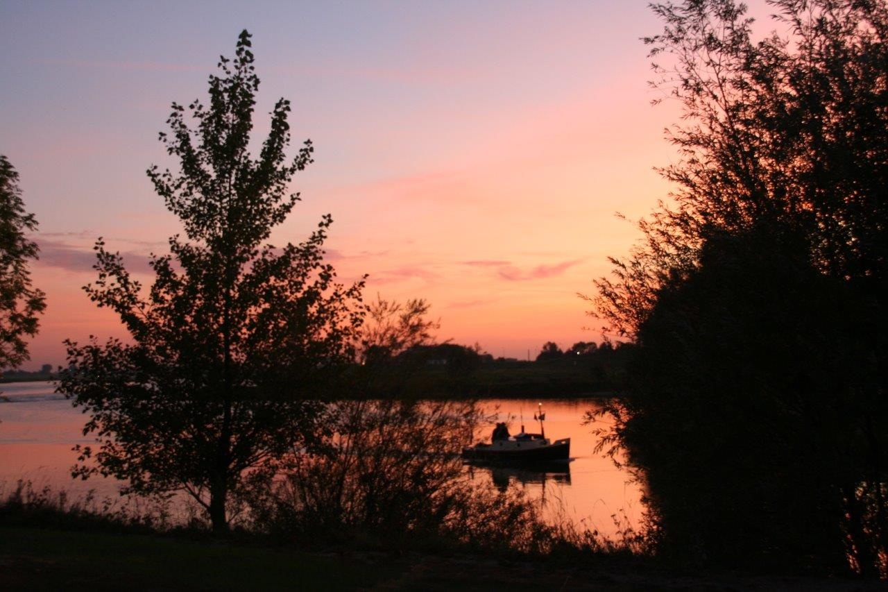 Zonsondergang