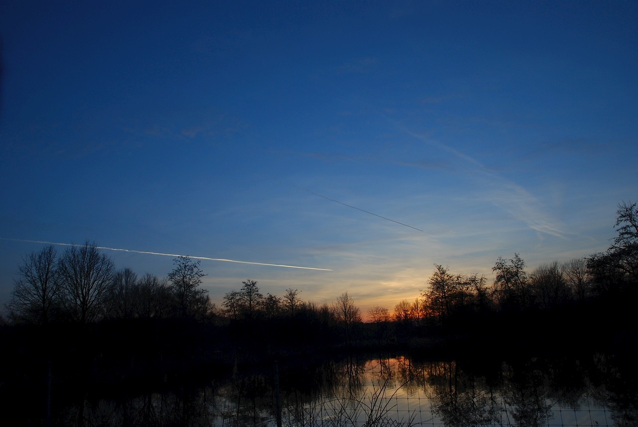 Zonsondergang