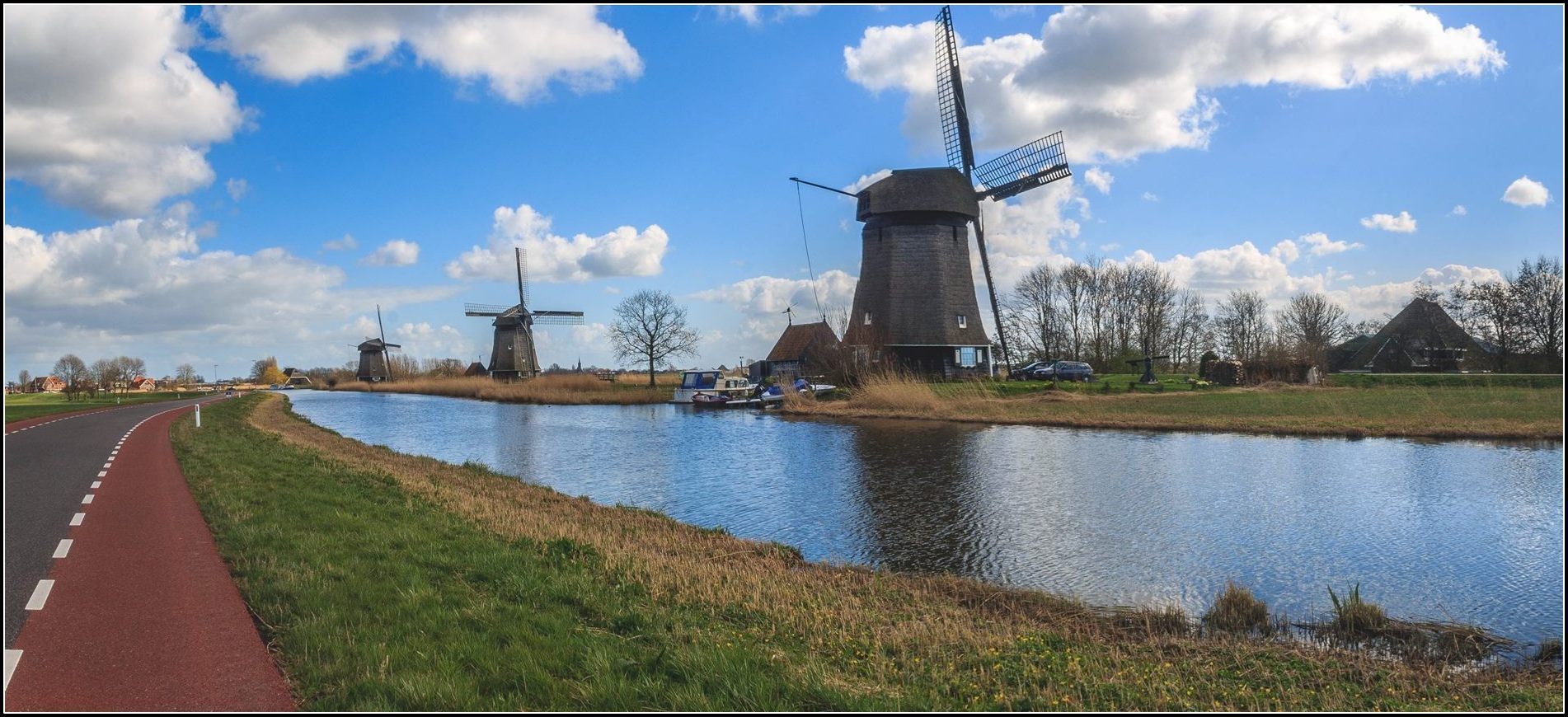 De 3 molens bij Rustenburg.