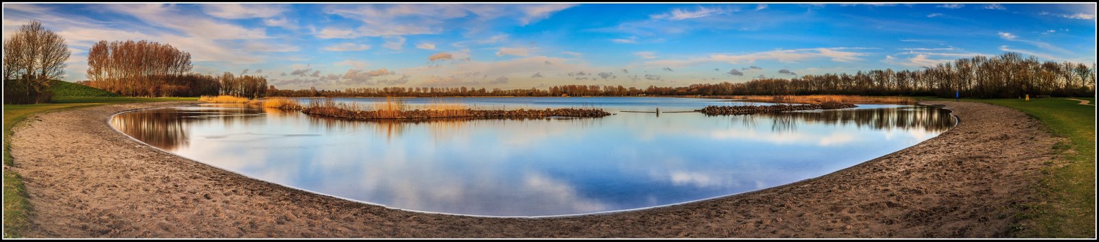 Panorama het Geestmerambacht.