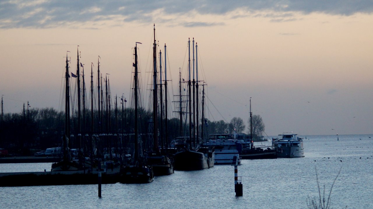 Enkhuizen havenzicht 