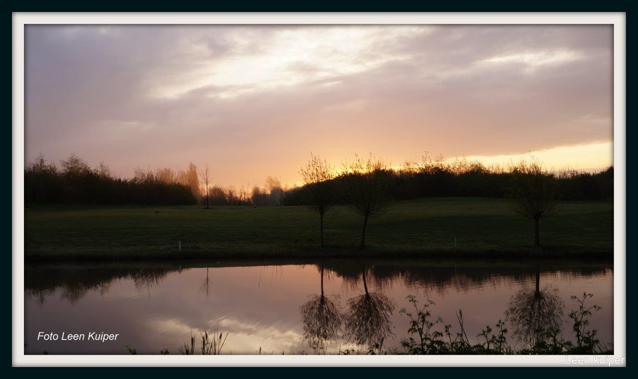 Spiegel in de morgen 