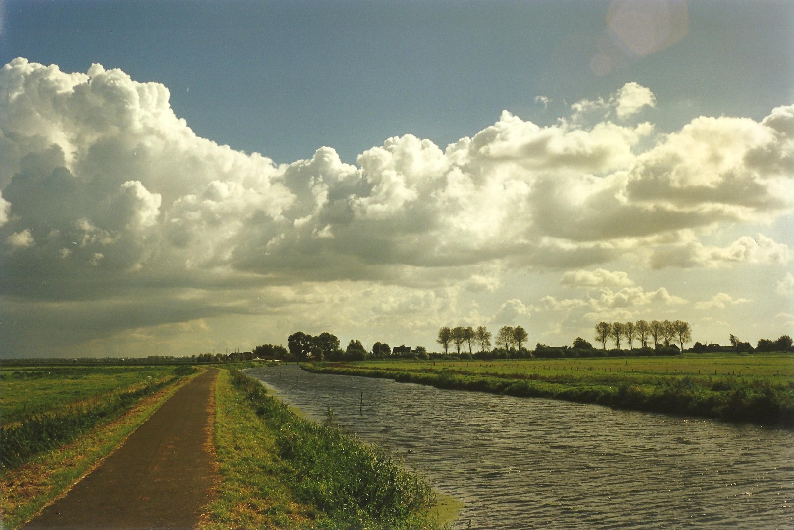 Beek in Polder Zeldert