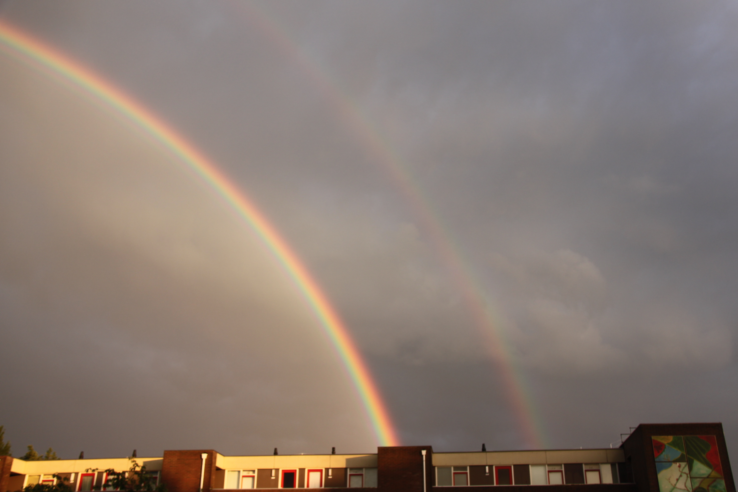 Dubbele regenboog