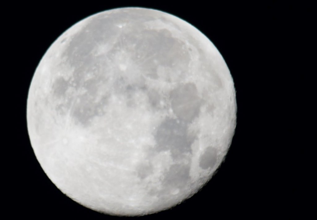 Goede morgen maantje 