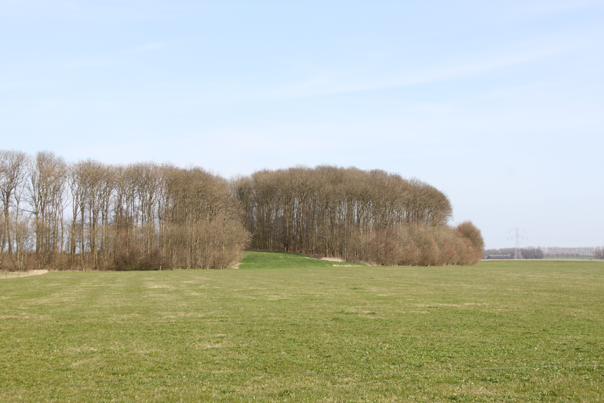 Het  zuidelijke punt v.Schokland
