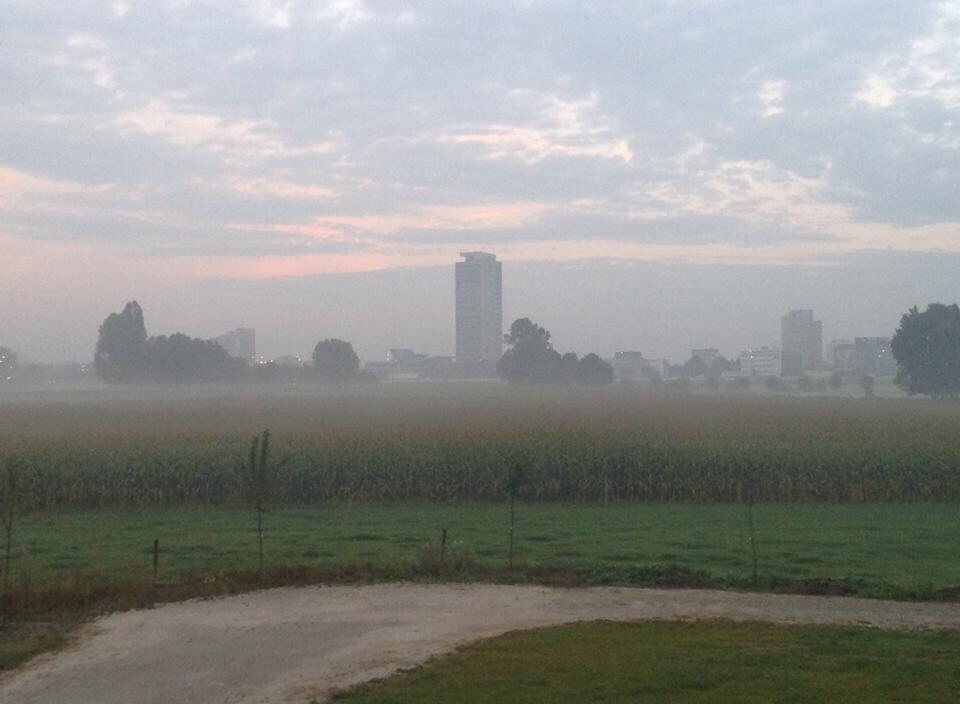 Skyline Den Bosch zuid/provinciehuis