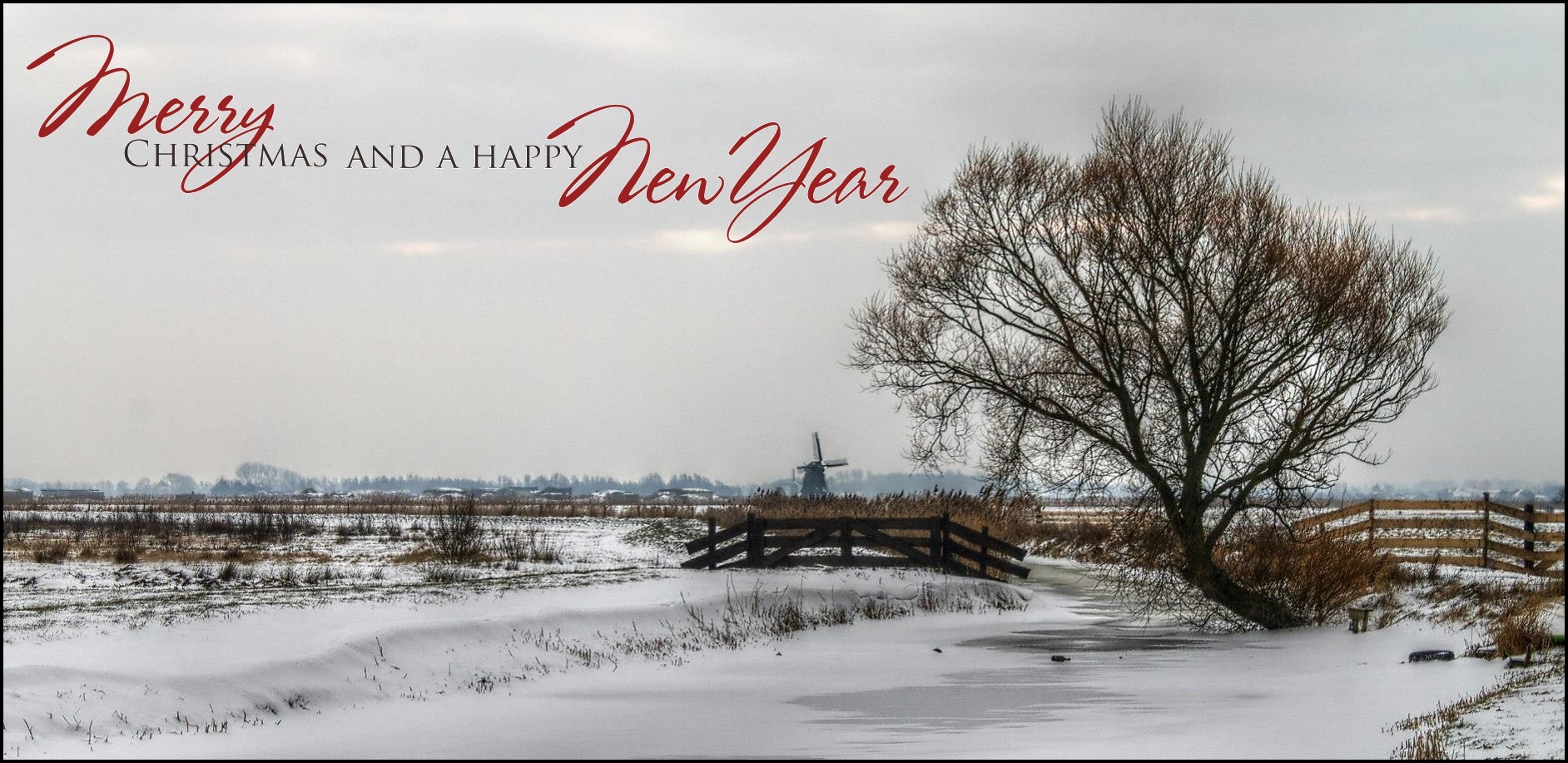 Prettige feestdagen.