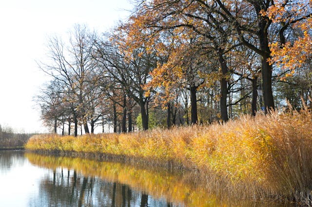 Aan de waterkant