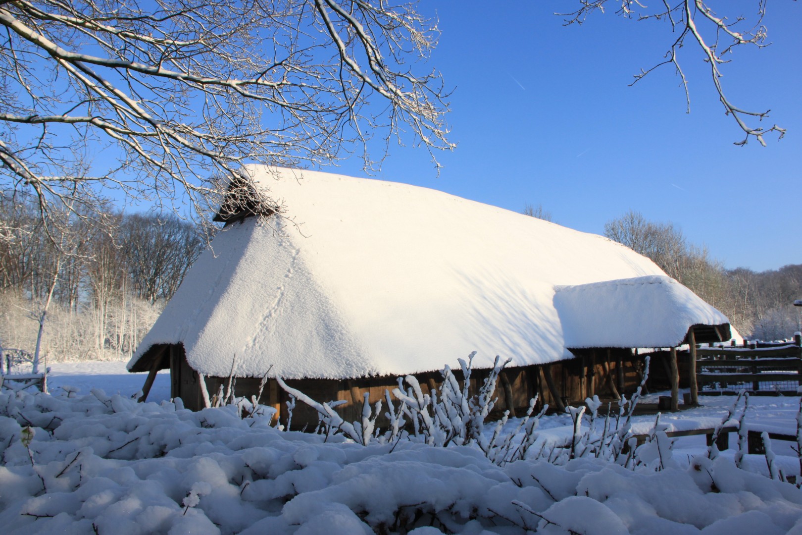 Middeleeuwse boerderij