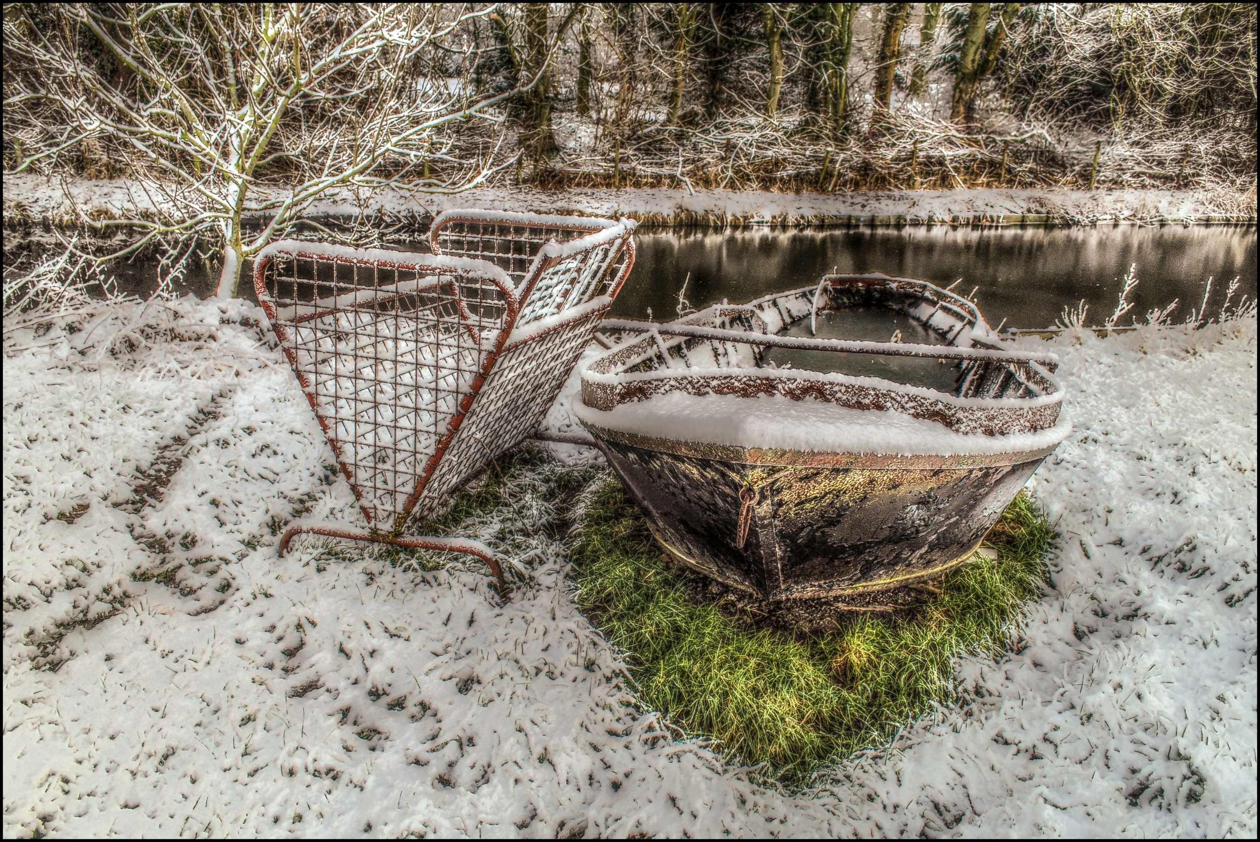Toch nog een beetje winters.