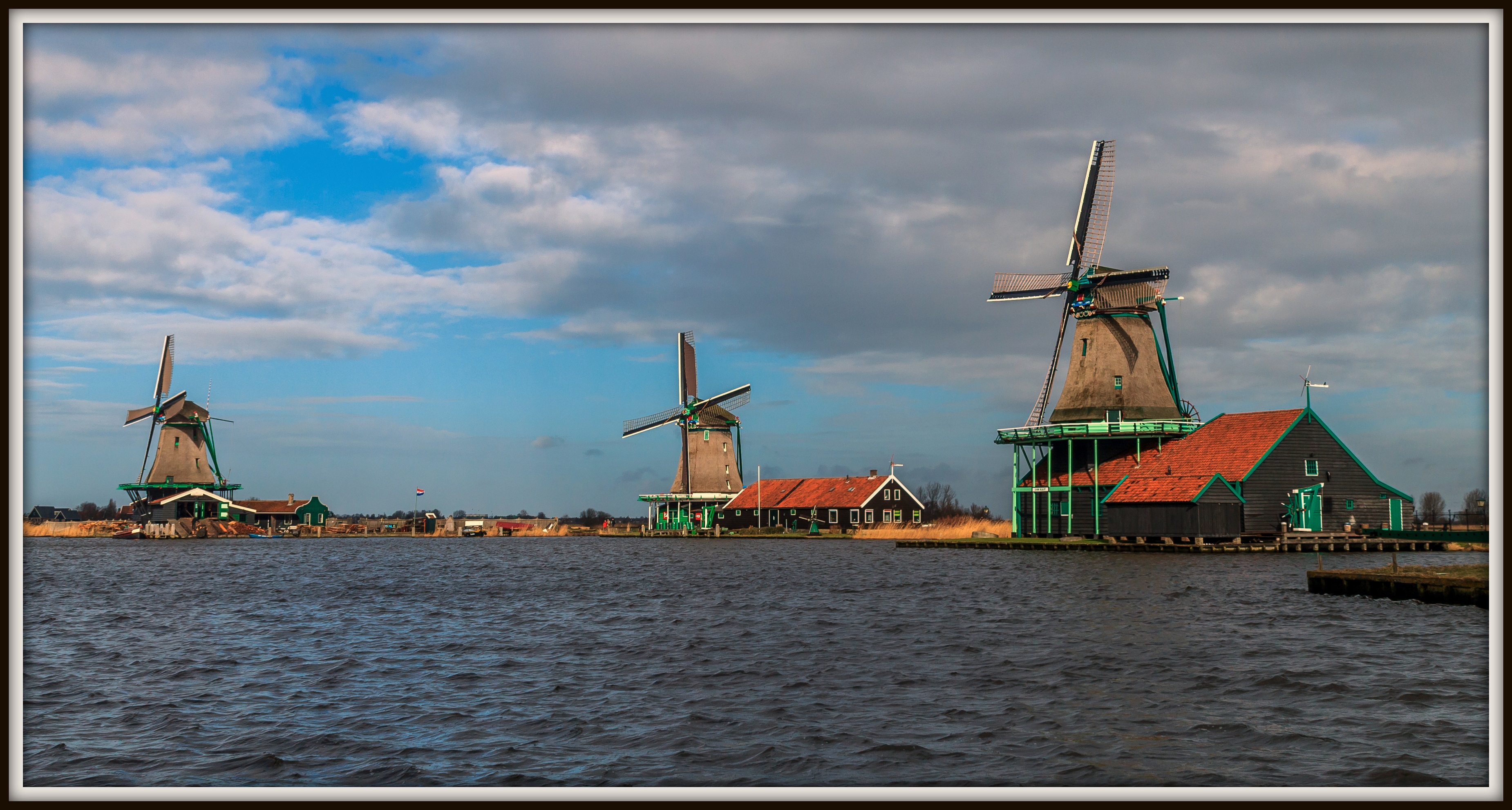 De Zaanse Schans.