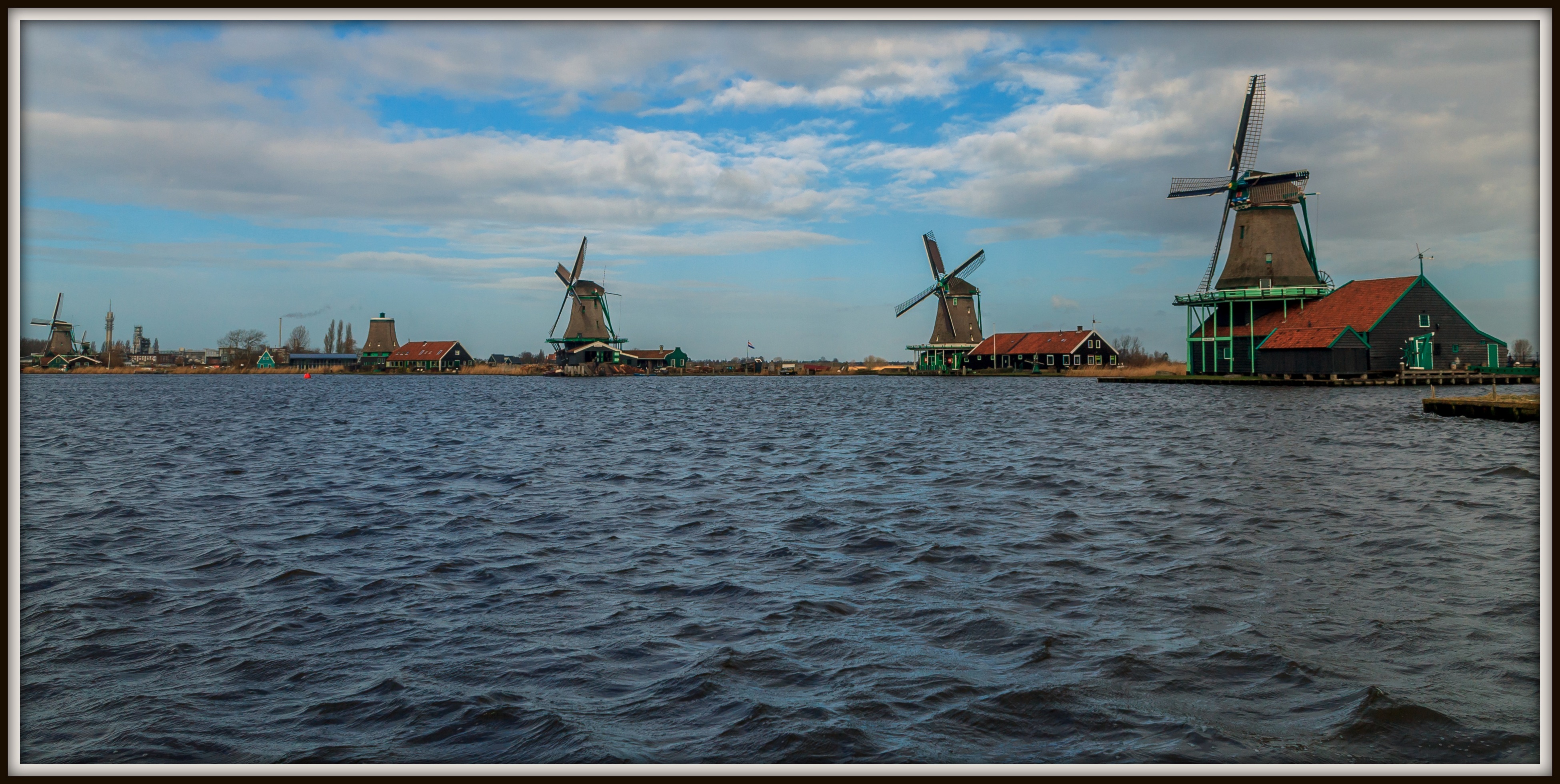 De Zaanse Schans.