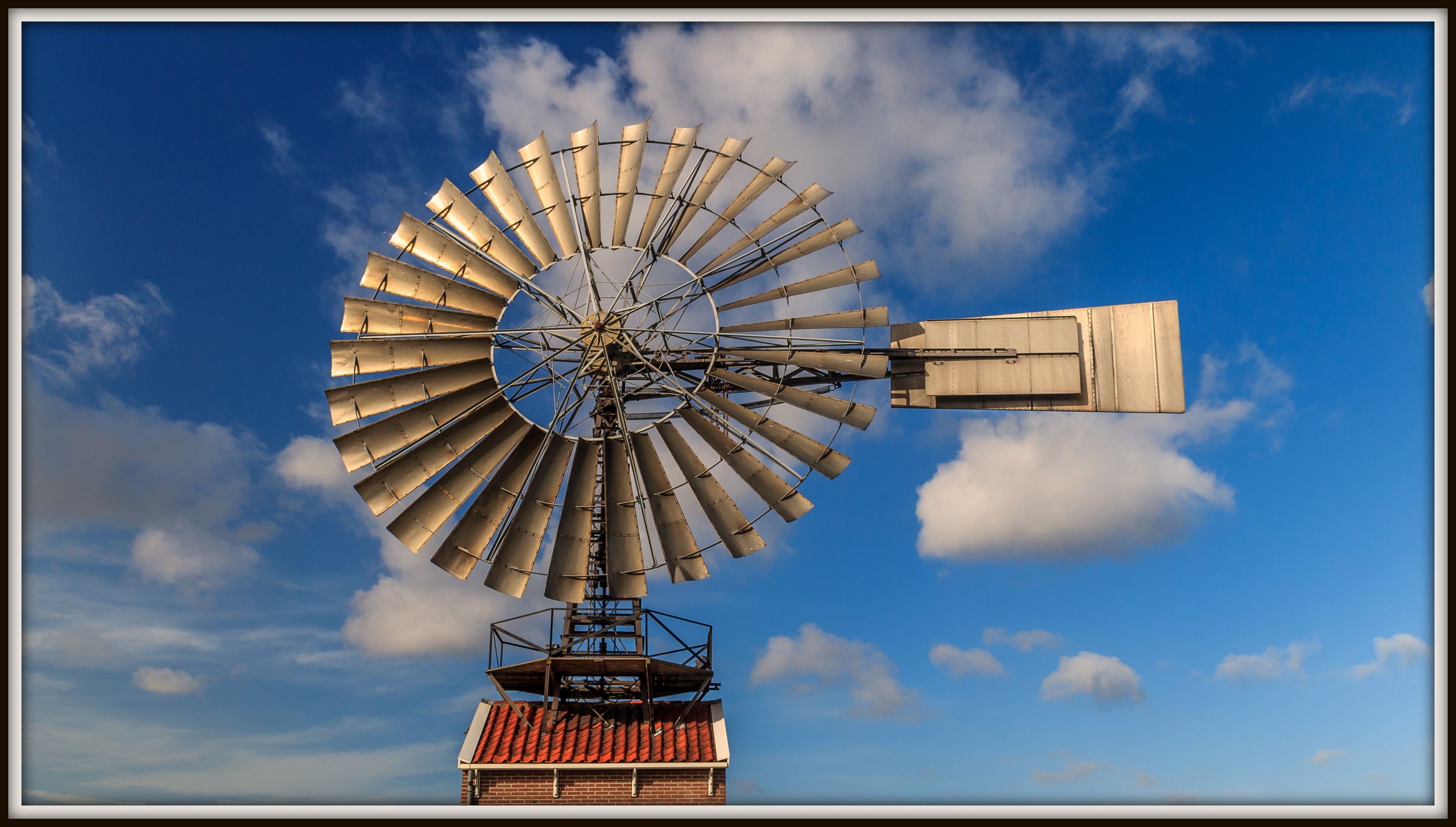 Roosmolen de Hercules kalverpolder Zaandam.