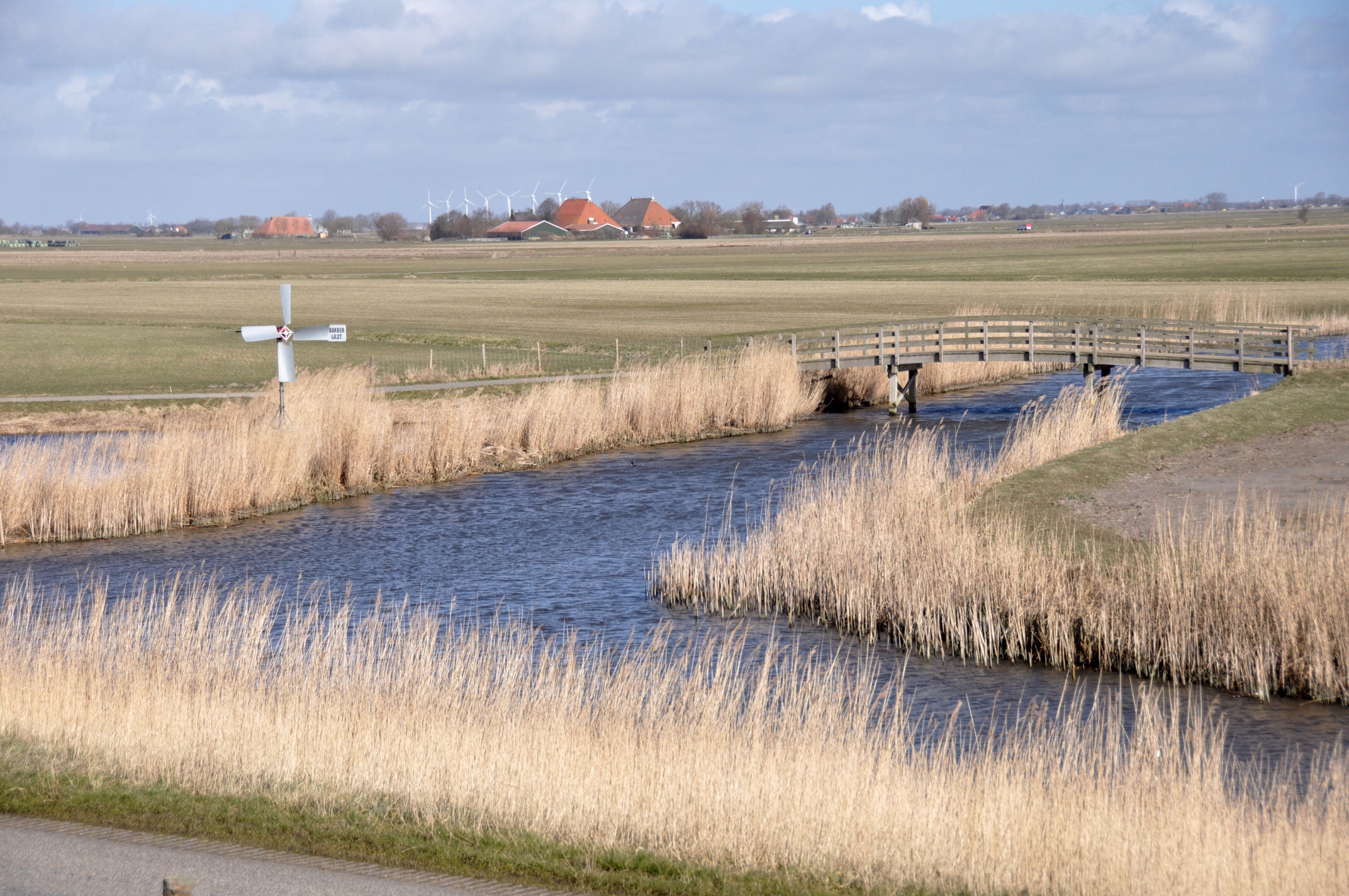 Langs IJsselmeer