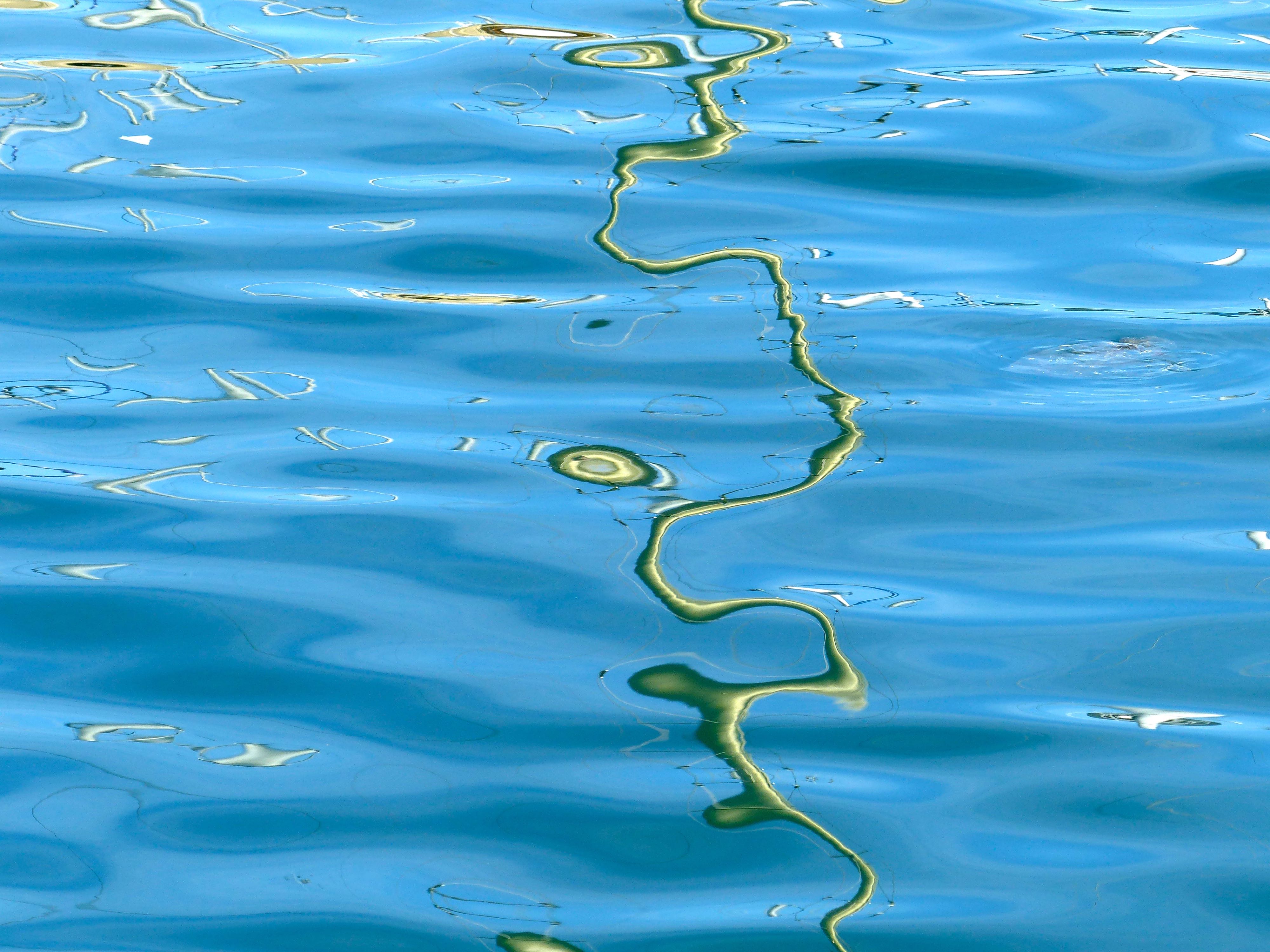 Weerspiegeling in water