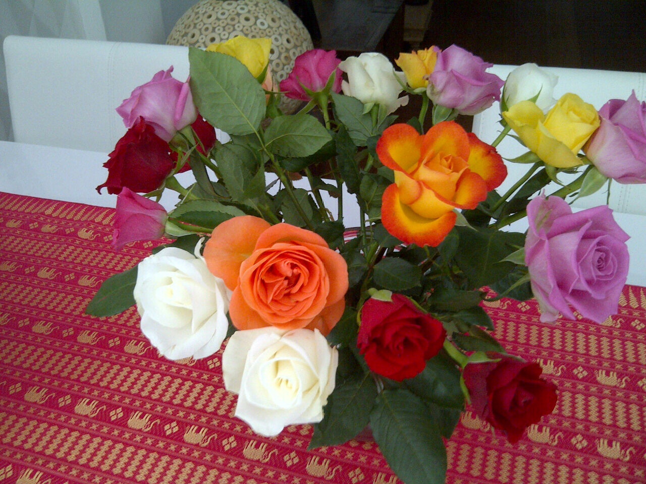 Bosje bloemen