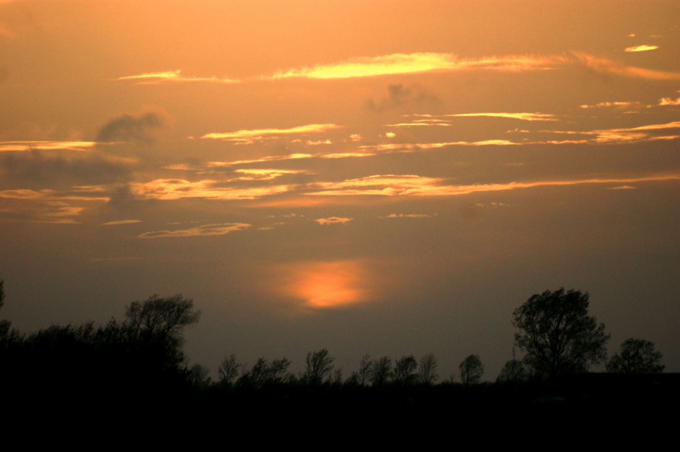 Zonsondergang