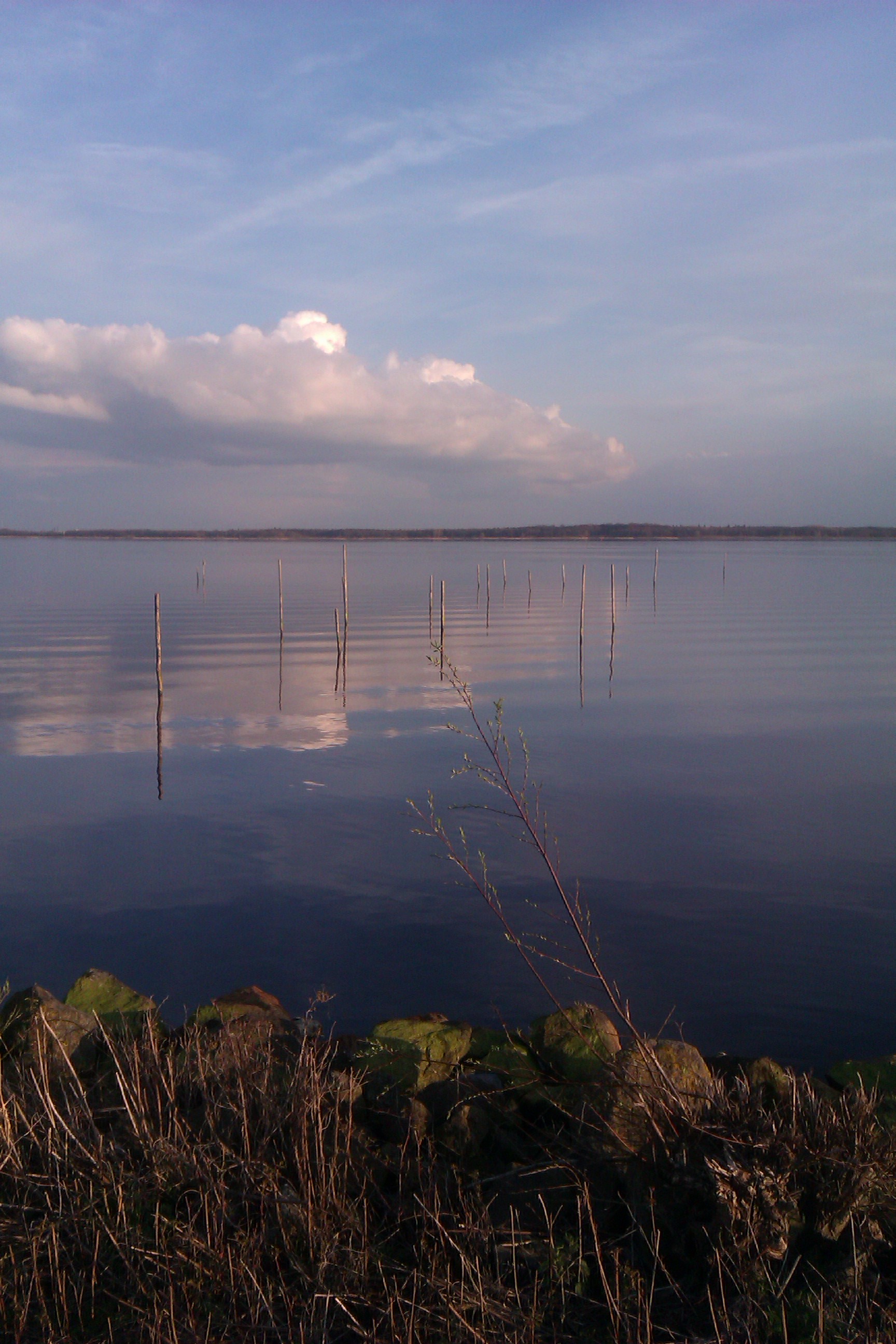 Gooimeer vanaf Gooimeerdijk West