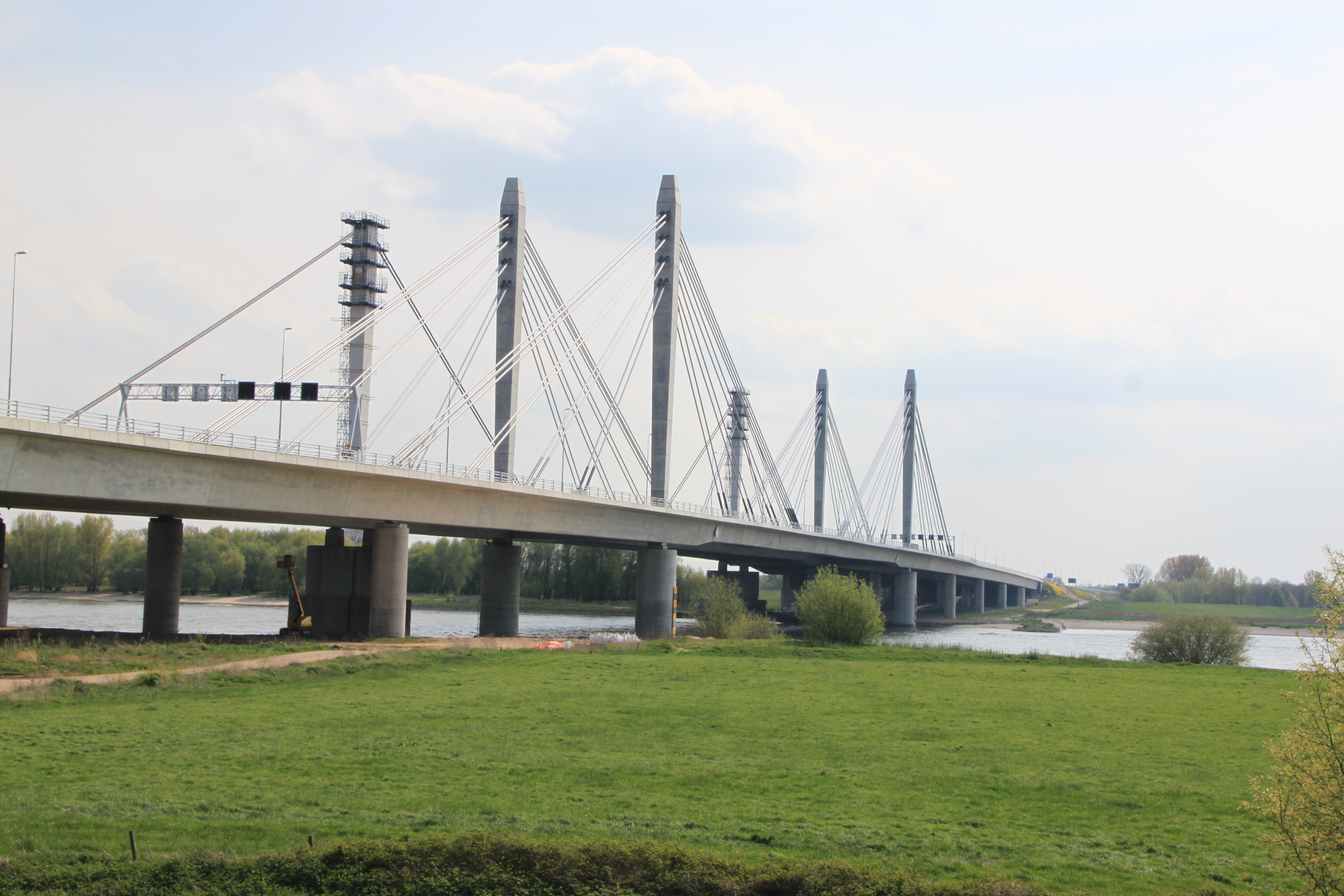 2 bruggen naast elkaar