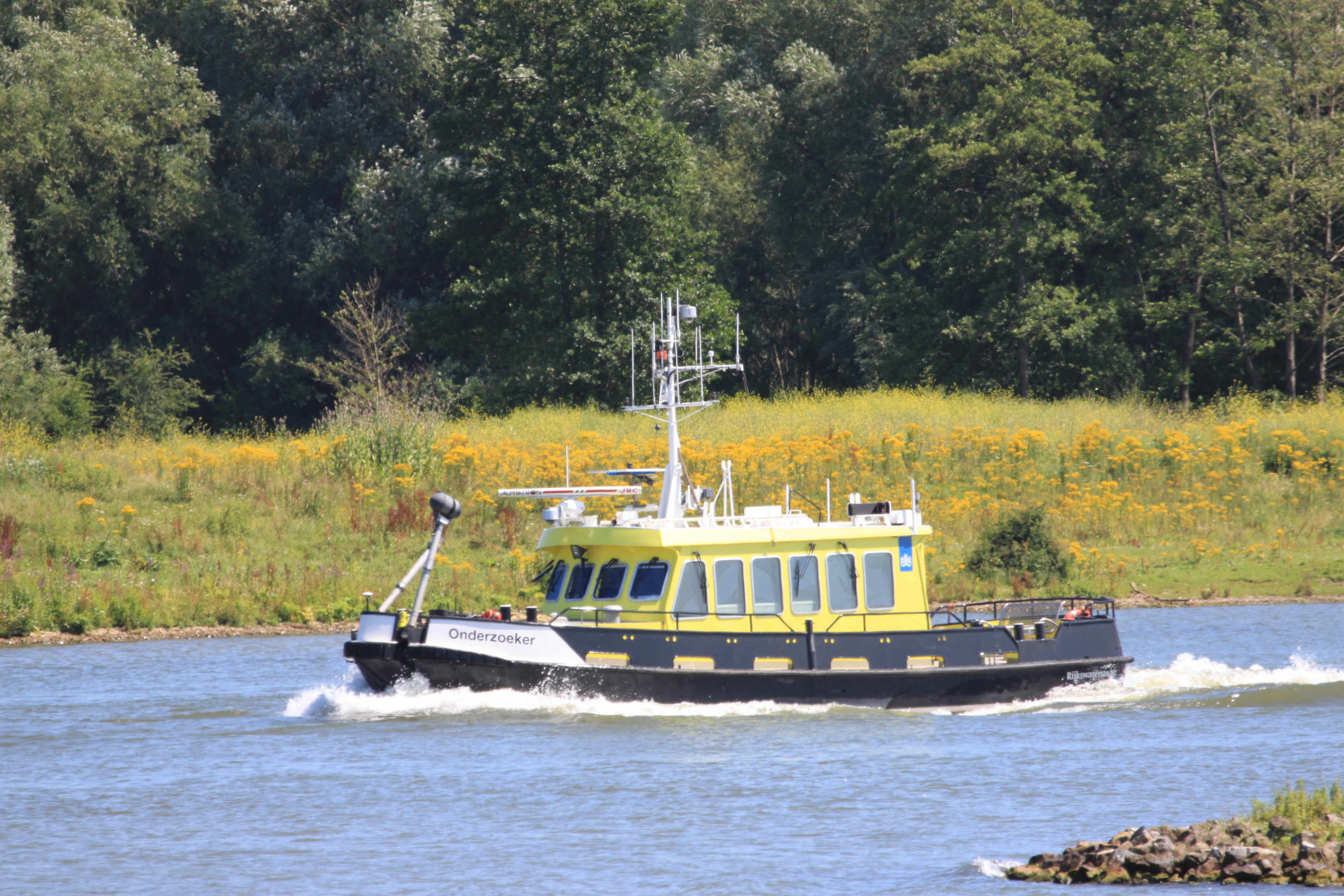 Boot "De Onderzoeker"