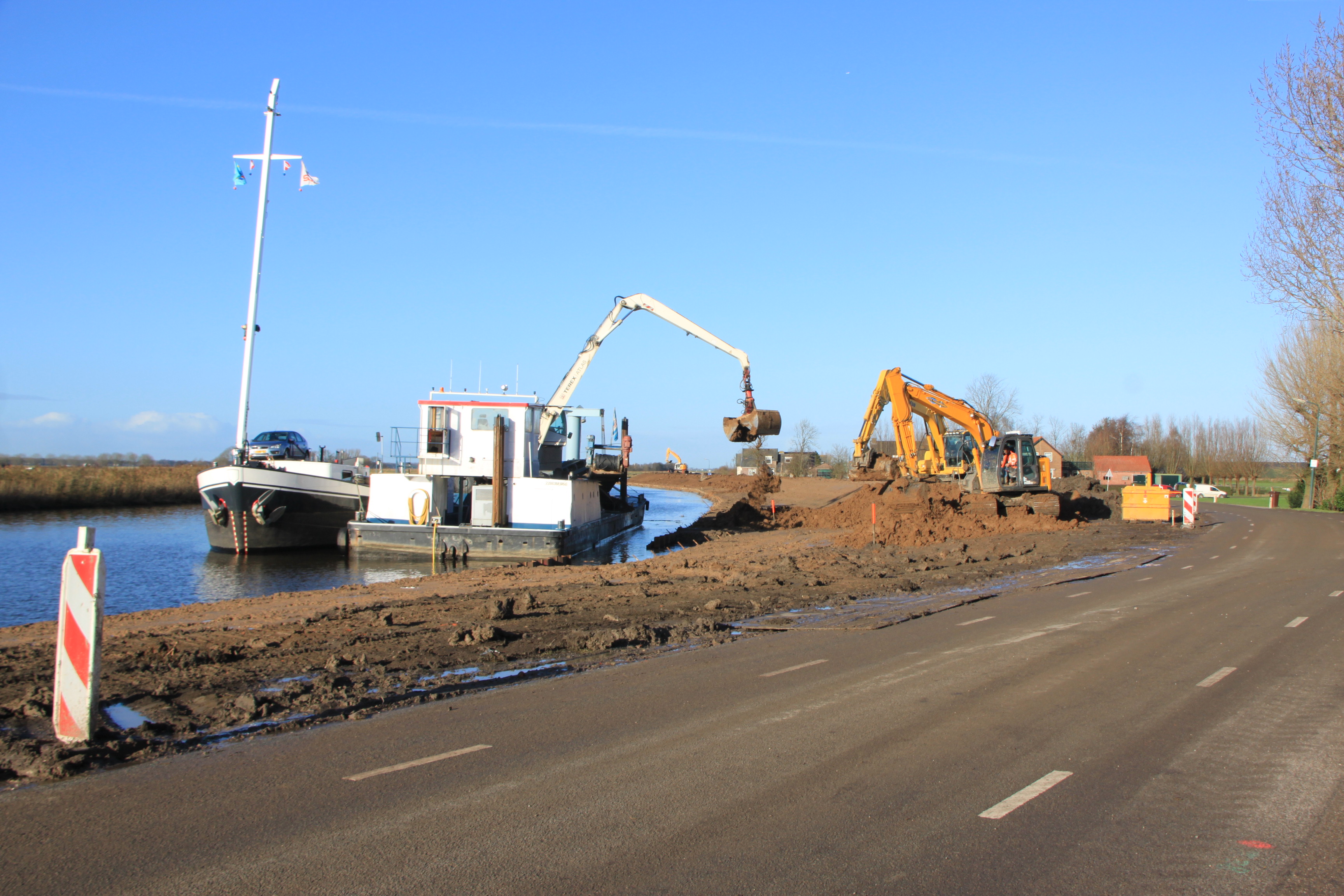 Dijkversterking Eemdijk