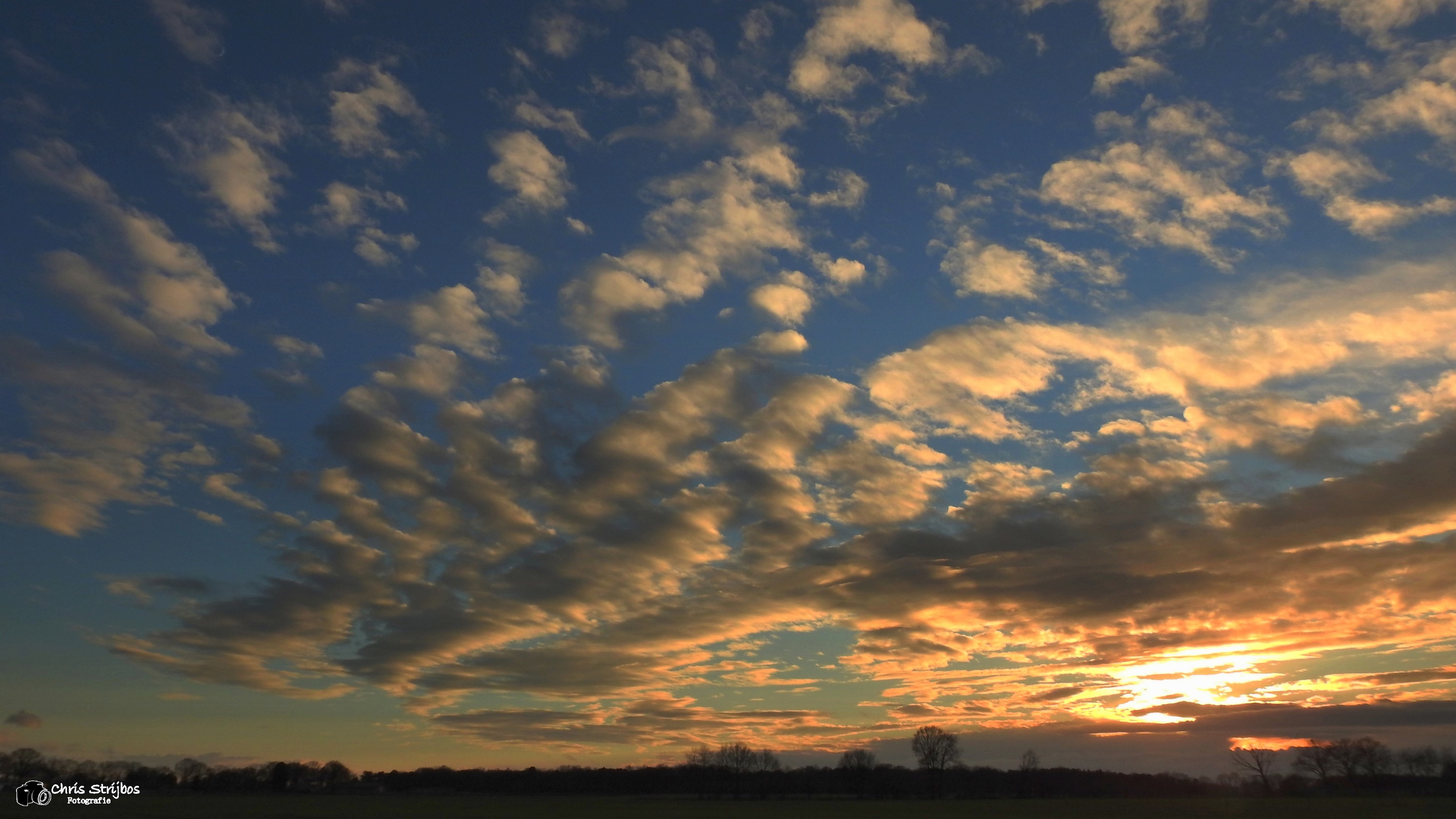 Vroege Vogels Foto Weer En Landschap Fraaie Wolkenluchten