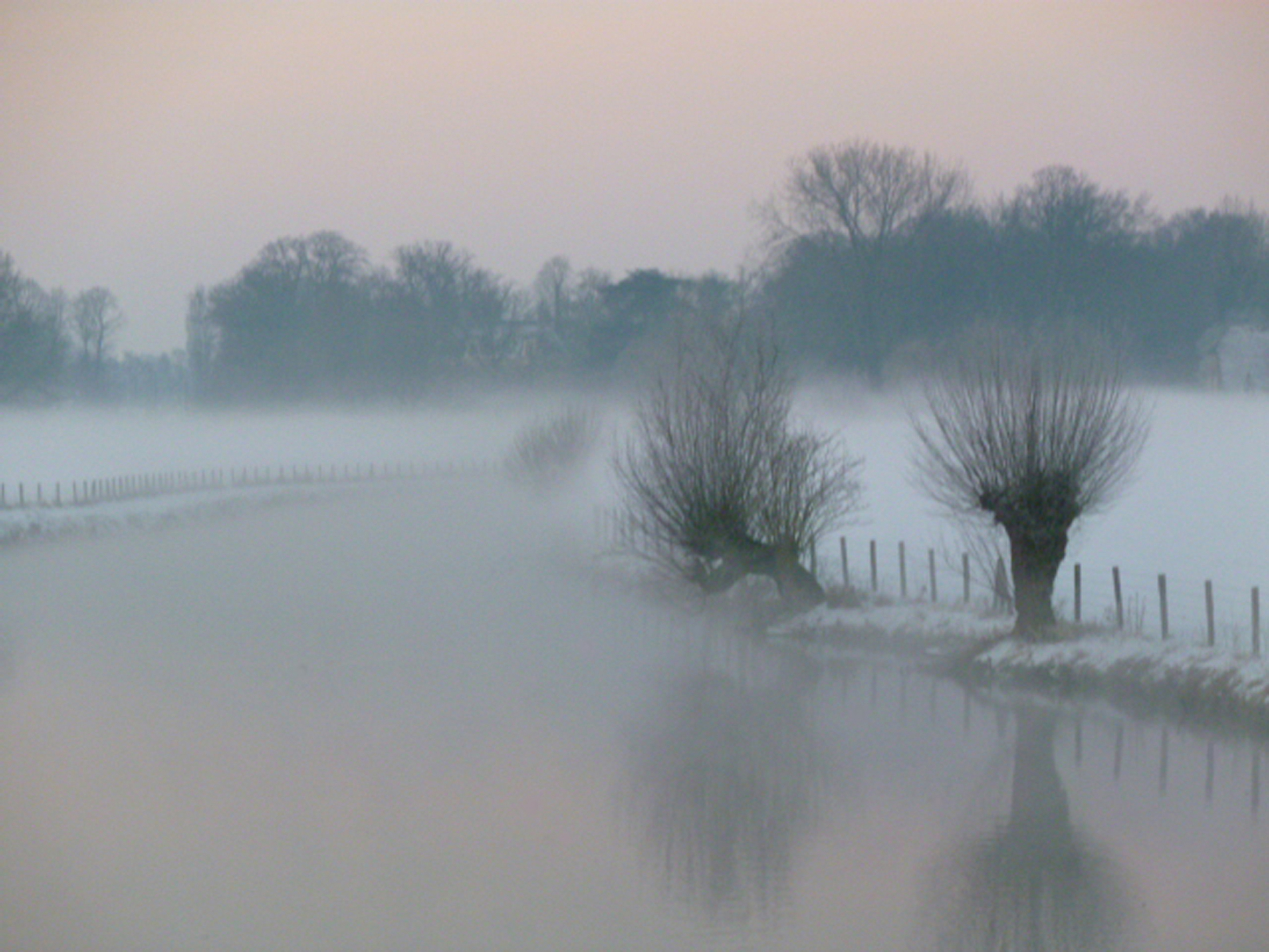 Winterse Kromme Rijn