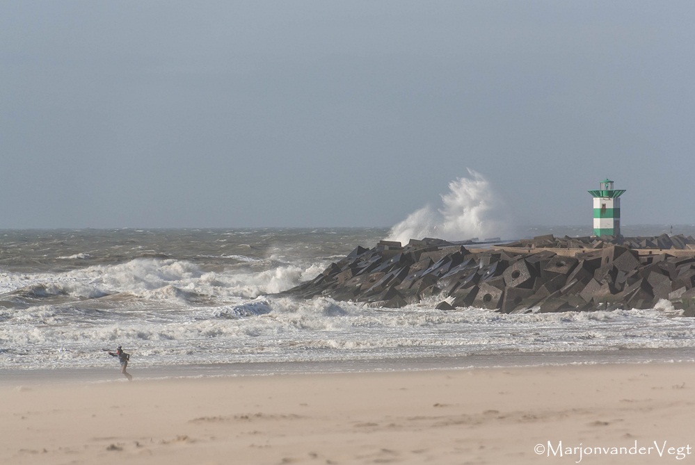 Gezandstraald worden