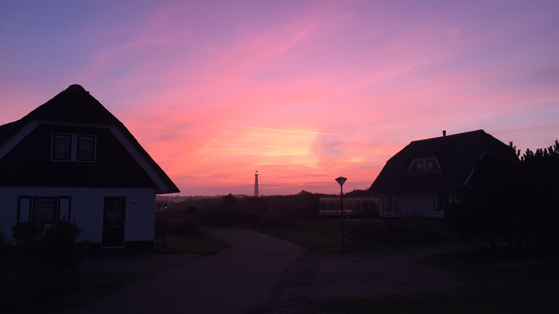 Zonsondergang