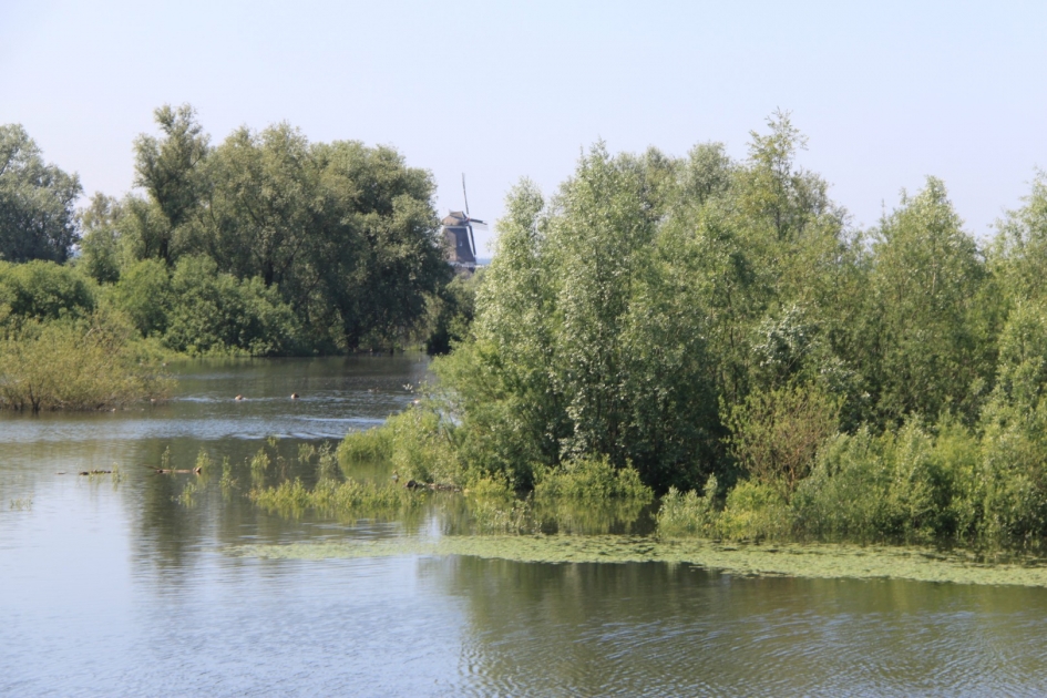 Hoog Water - Weer en landschap - 