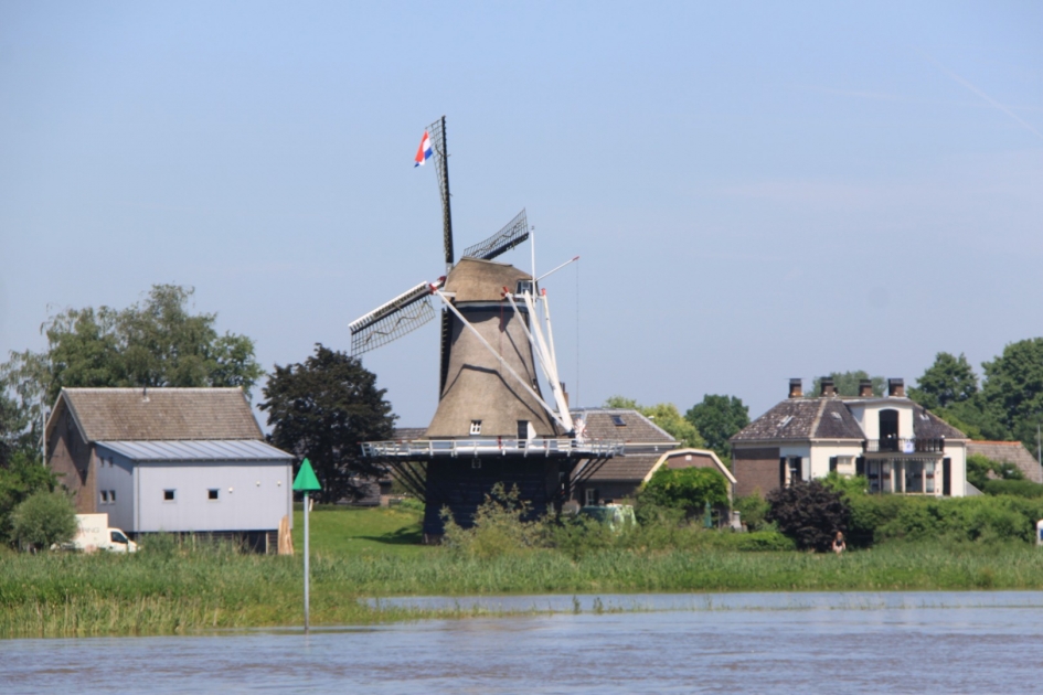 Molen  "Molle-van Bats"" - Weer en landschap - 