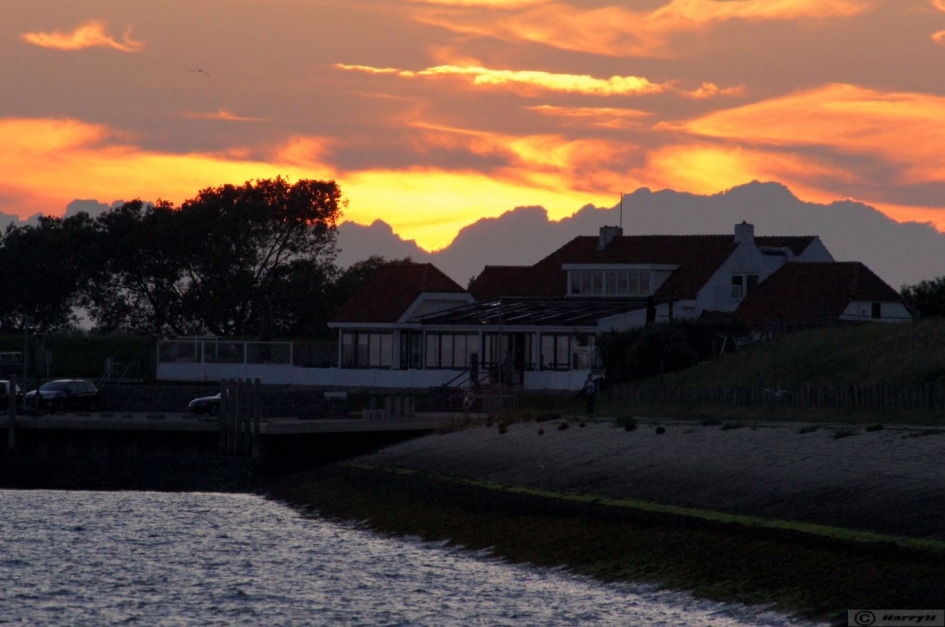 Zonsondergang - Weer en landschap - 