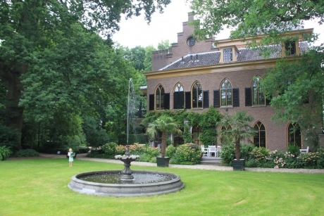 Achterkant Kasteel Hindersteyn