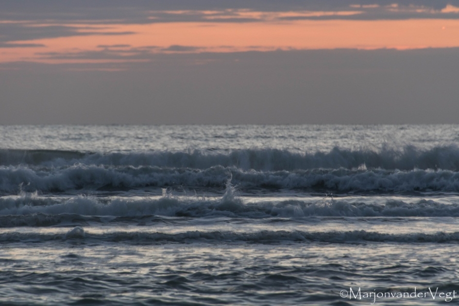 Avondzon - Weer en landschap - Avondzon