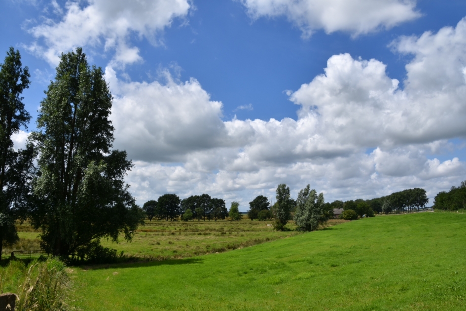 Vanaf de Botsholsedijk - Weer en landschap - 